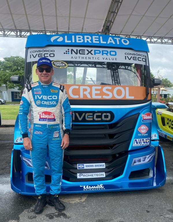 Wellington Cirino (Arquivo do piloto)