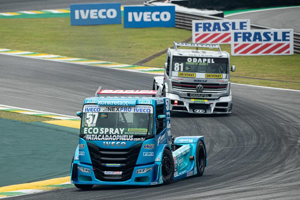 Fornecedora oficial desde 2021, Fras-le estreia no traçado de 3.330 metros (Duda Bairros/Copa Truck)