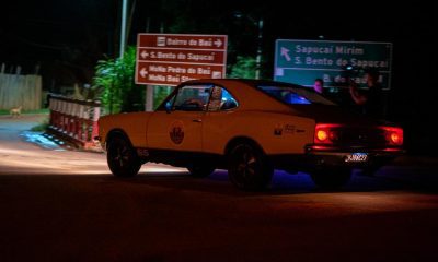 Chevrolet Opala SS no Rally de Campos do Jordão de 2023 (Guazzi Images/MG Club do Brasil)