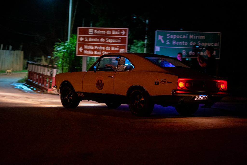Chevrolet Opala SS no Rally de Campos do Jordão de 2023 (Guazzi Images/MG Club do Brasil)
