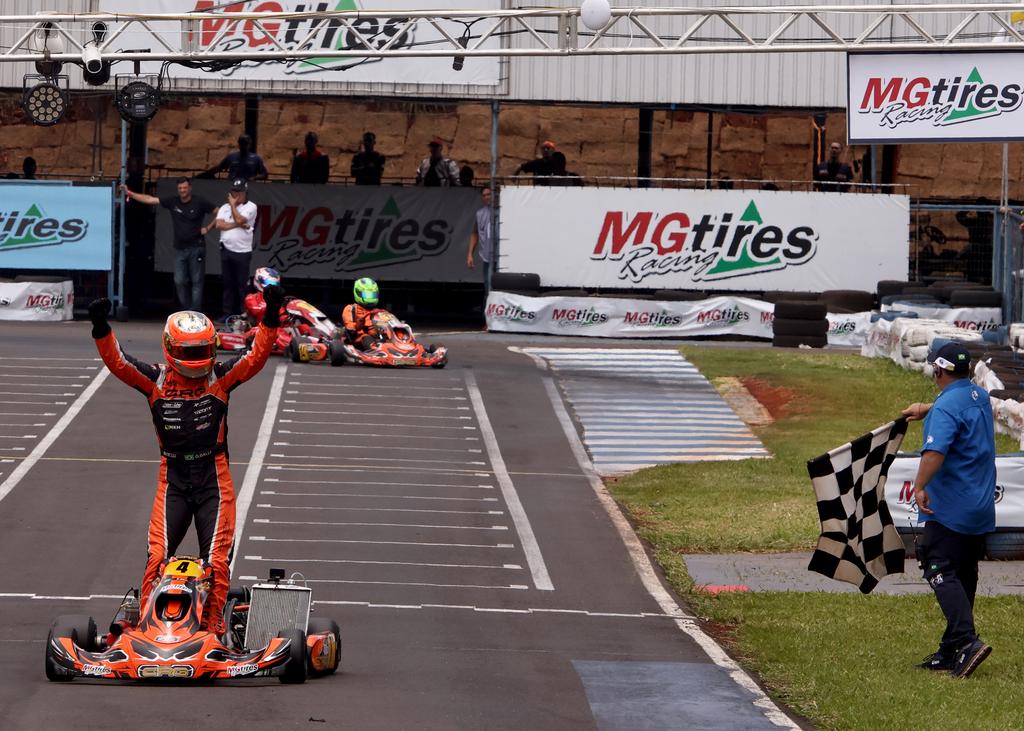 Olin Galli: 14 títulos nacionais (Fábio Oliveira / Radical Motors)