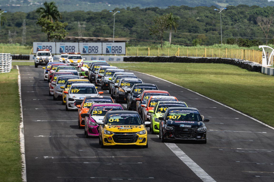 A Turismo Nacional volta a Goiânia para fechar o campeonato Sprint de 2024 (Duda Bairros/Vicar)