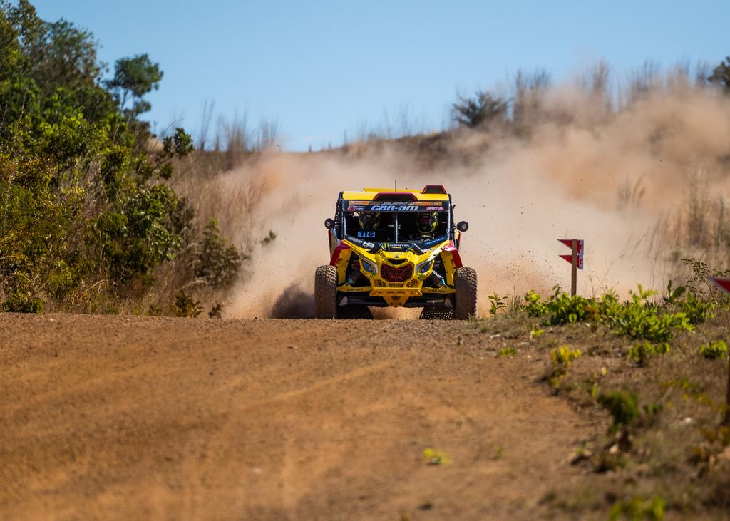 Humberto Ribeiro será o navegador de Bruno na grande final (Paulo Nômade/DFotos)