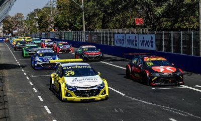 Chevrolet e Toyota: lado a lado, marcas faturaram dez vitórias cada, até agora (Duda Bairros/Stock Car)