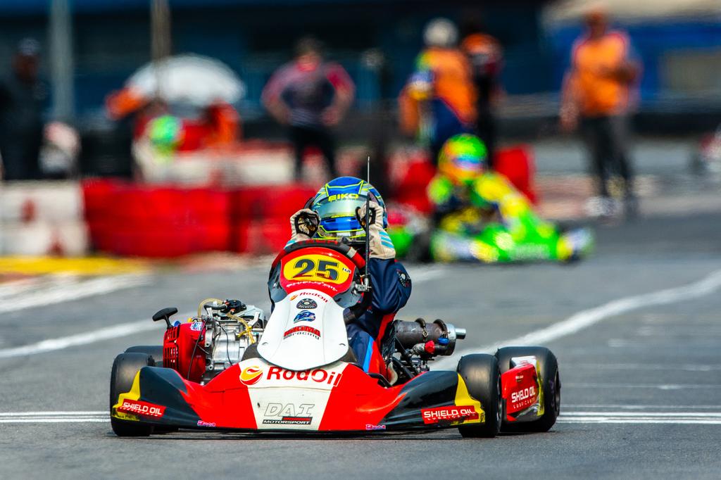 Miguel Silva é o maior vencedor da F4 Júnior (Foto: Leonardo Dias)