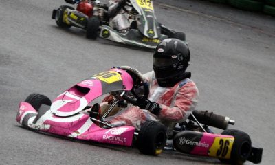 Manu Clauset pode se consagrar vice-campeão da F4 Júnior Rookie na V11 (Foto: Sandro Silveira)