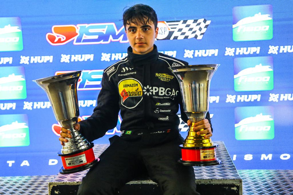 João quer manter o bom retrospecto de pódios em Interlagos (Divulgação / Humberto da Silva)