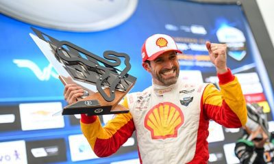 Ricardo Zonta chega à penúltima etapa do campeonato como vice-líder (Duda Bairros/Stock Car)