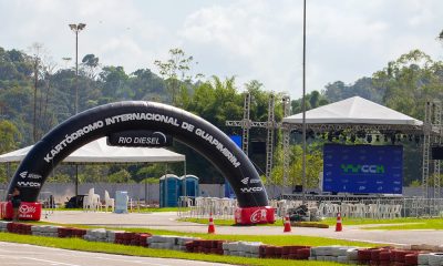 Kartódromo de Guapimirim encerrará sua temporada na próxima semana (Serjão Soares)