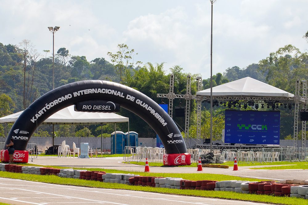 Kartódromo de Guapimirim encerrará sua temporada na próxima semana (Serjão Soares)