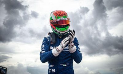 Matheus Comparatto garantiu a pole position da sétima etapa da F-4 Brasil (Beto Correa/Vicar)