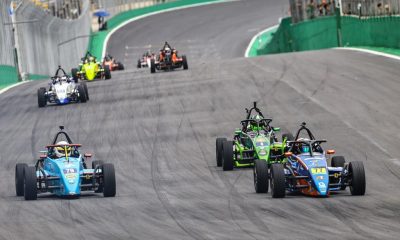 Fernando Lopes em disputa na corrida 1 (Divulgação / Humberto da Silva)