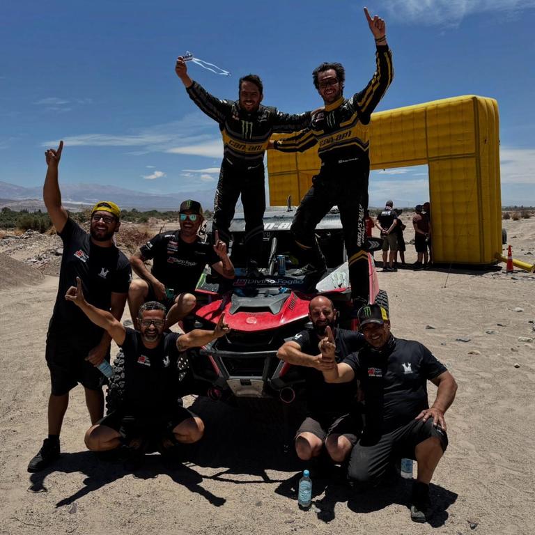 Bruno Varela é campeão sul-americano de Rally Raid (Arquivo Pessoal