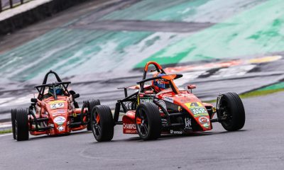 Marcel Fachini chegou ao bicampeonato na F1600 (Divulgação / Humberto da Silva)