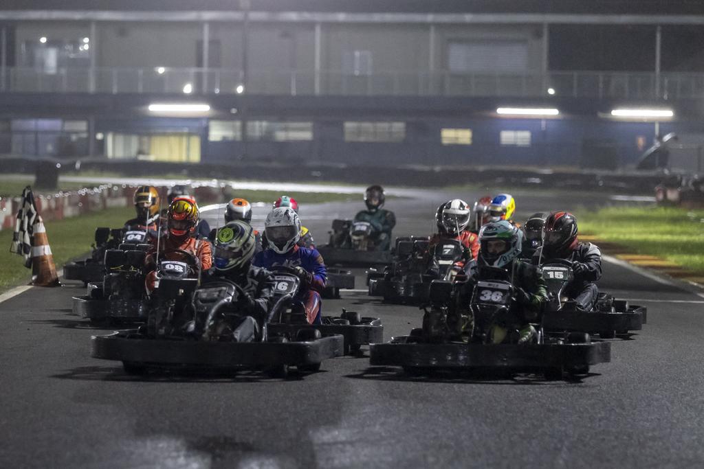 Os grids de todas as corridas foram bem concorridos (Foto:Emerson Santos/OnePhotographyMedia)