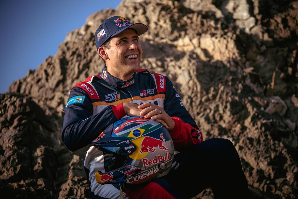 Lucas Moraes: brasileiro renova contrato com equipe campeã mundial (Red Bull Pool Content)