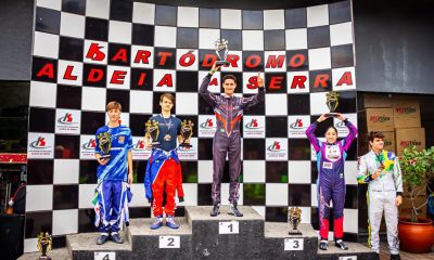 Bernardo Haydn (2º), Bruno Souza (1º) e Anna Luiza Pimpão (5º) (Tartalho Fotografia)