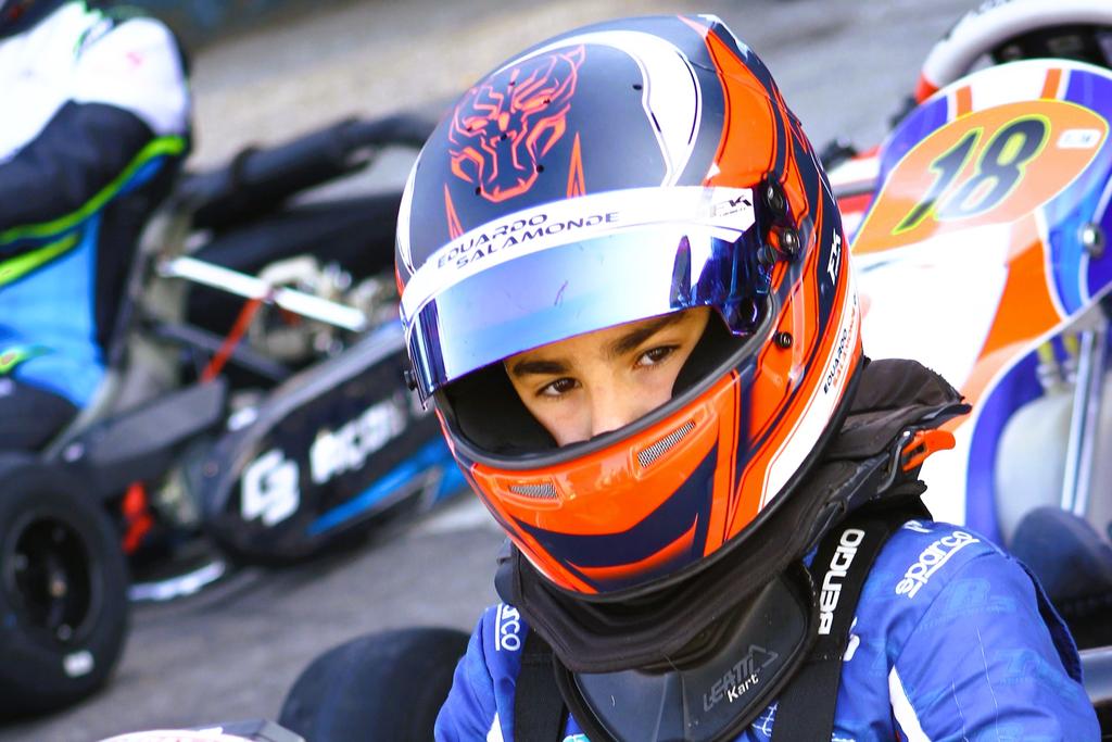 Dudu Salamonde (KMCom / Cris Reis / Planet Kart Imagens)
