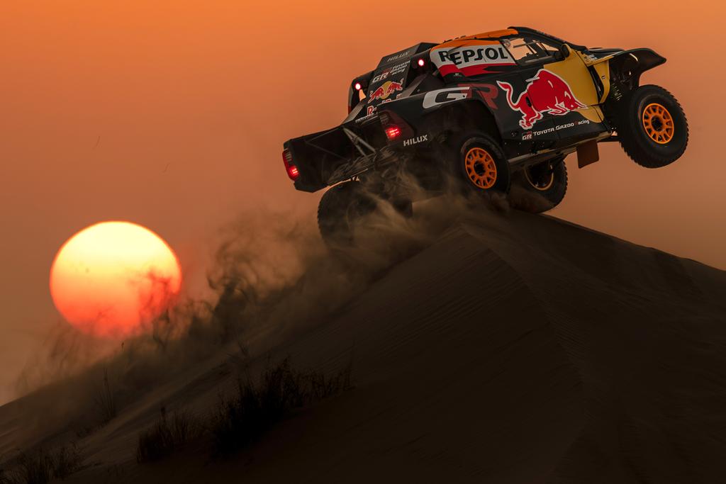 Lucas Moraes inicia preparação para o Dakar 2025 (Kin Marcin/Red Bull Content Pool)
