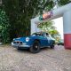 MG B larga na Pousada do Quilombo para o Rally de Campos do Jordão de 2023 (Guazzi Images/MG Club do Brasil)