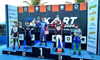 A Mega Kart dominou o pódio também no Campeonato Sergipano (Arthur Leite)