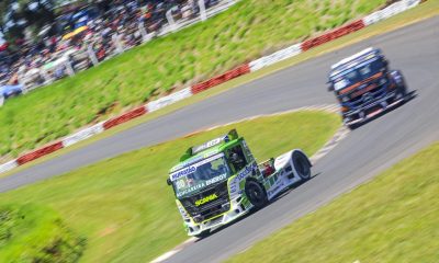Pedro Muffato busca o bicampeonato da Fórmula Truck (Tiago Fotografias/Grelak Comunicação)