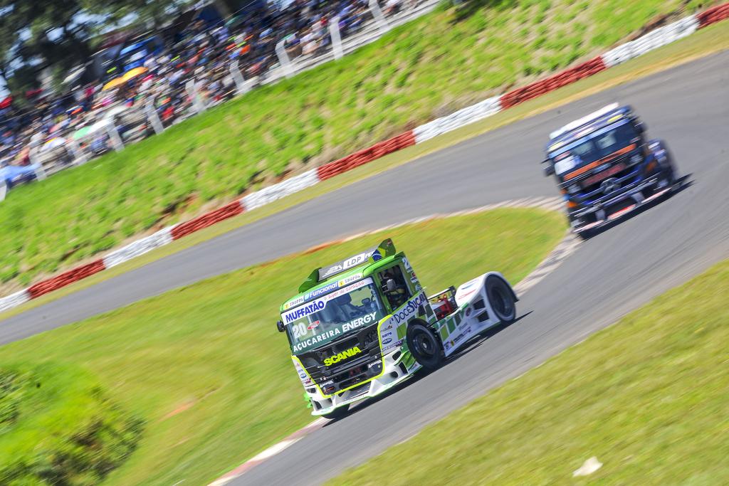 Pedro Muffato busca o bicampeonato da Fórmula Truck (Tiago Fotografias/Grelak Comunicação)