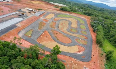 A V11 Arena Kart segue em obras e prevê sua inauguração para janeiro (V11 Arena Kart)