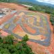 A V11 Arena Kart segue em obras e prevê sua inauguração para janeiro (V11 Arena Kart)