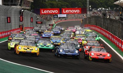 Porsche Cup C6 Bank Luca Bassani