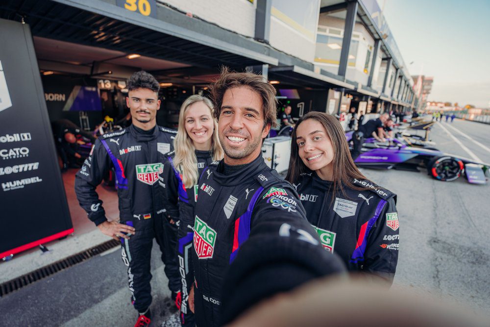 Jílková e García finalizam testes do Porsche 99X Electric em Jarama