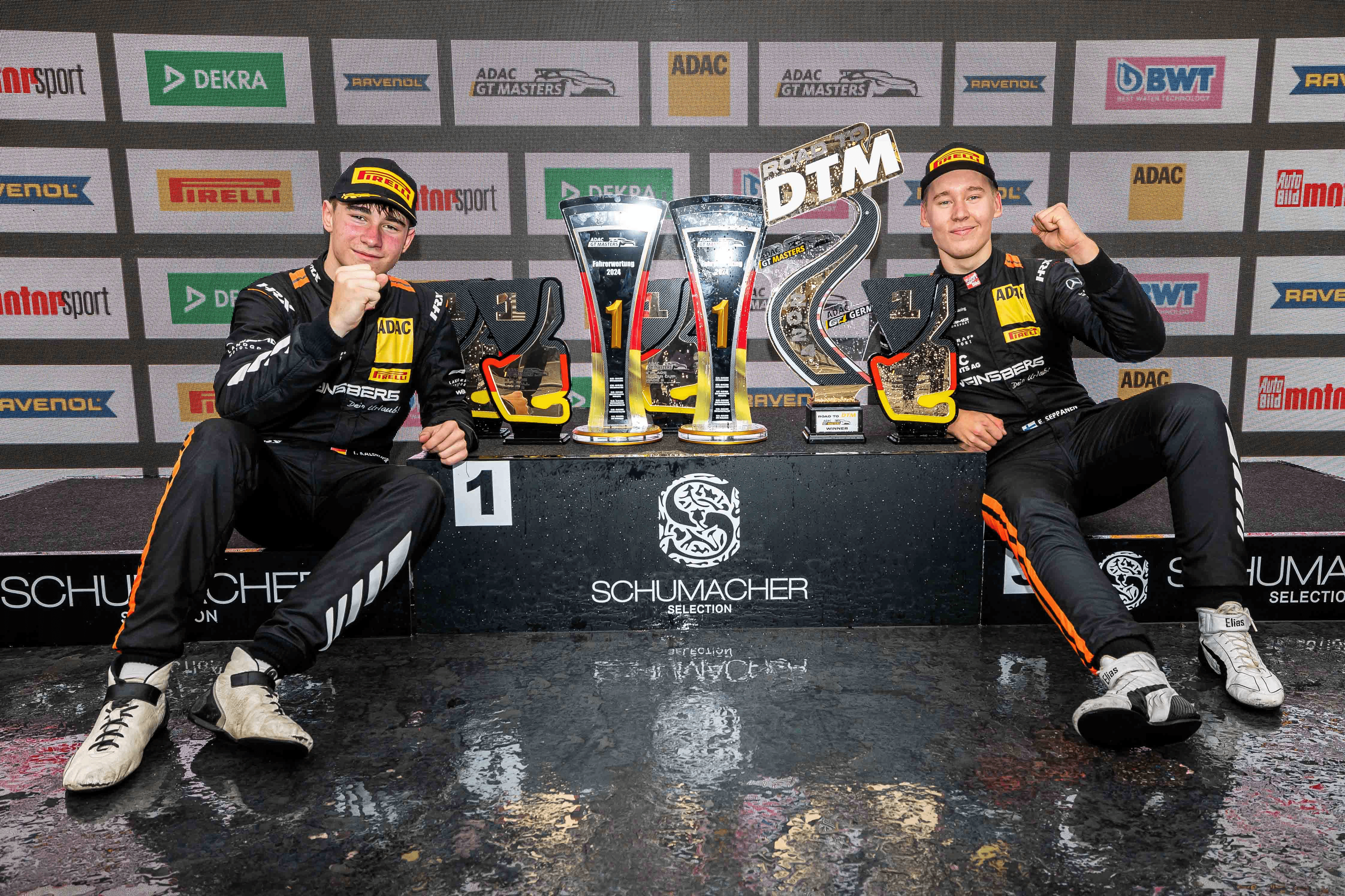 Tom Kalender e Elias Seppänen