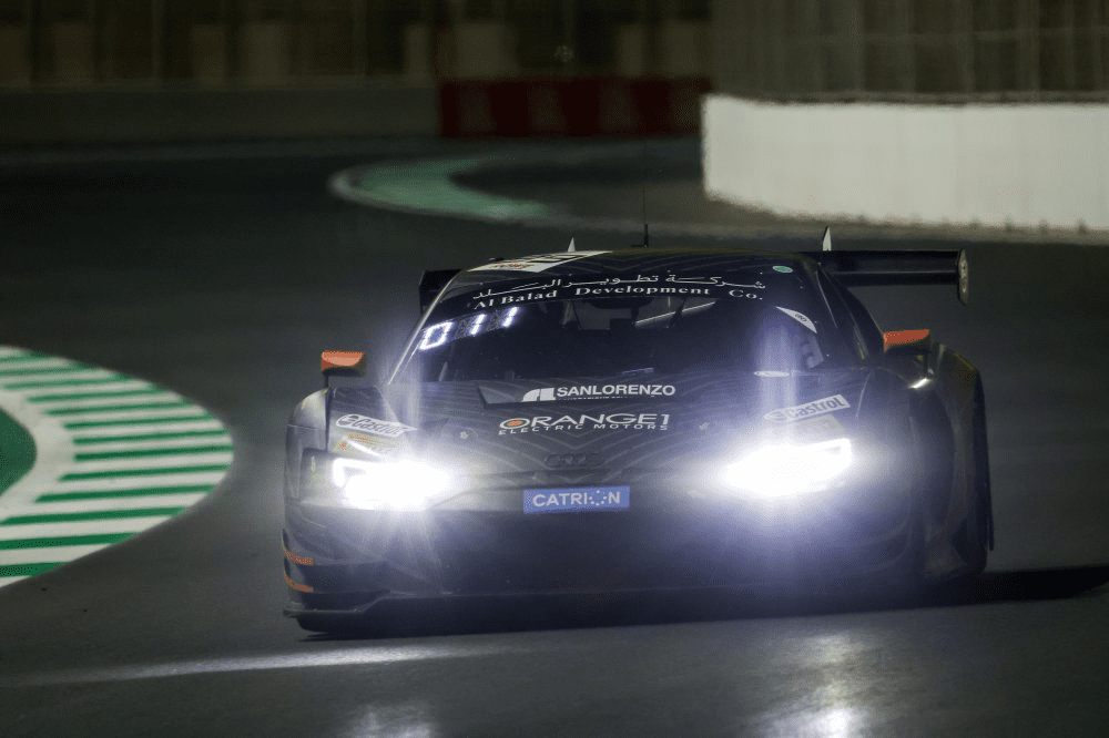 Jeddah fervilha com a estreia do Fanatec GT Europe na Arábia Saudita