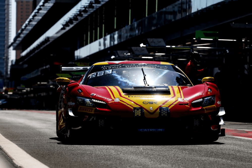 AF Corse-Francorchamps