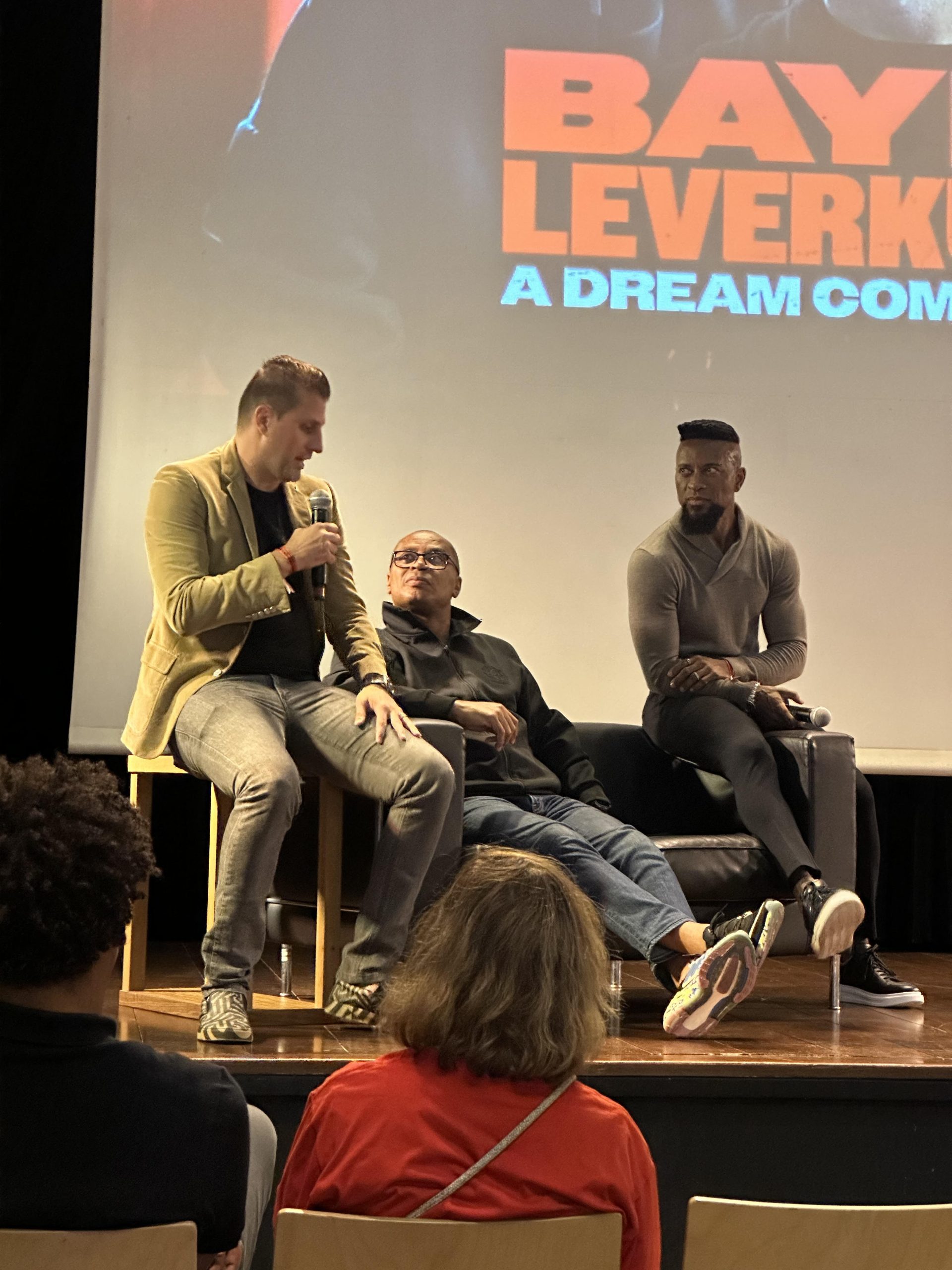 Henrique, Paulo Sérgio e Zé Roberto durante o evento (Foto: Fabio Cavalcante)