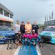 Pilotos da Eurobike com Né e Tiel Andrade, chefes da equipe MC Tubarão (Rafa Catelan/Eurobike)