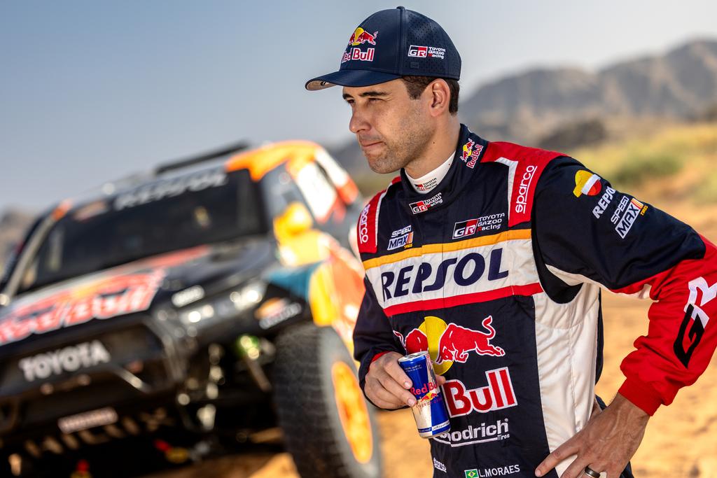 Brasileiro agora aguarda para participar do Rally Dakar 2025 (Kin Marcin/Red Bull Content Pool)