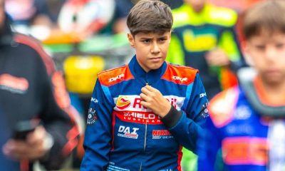 Miguel Silva foi campeão da Copa Esquenta Rio Garytos de Kart (Foto: Leonardo Dias)