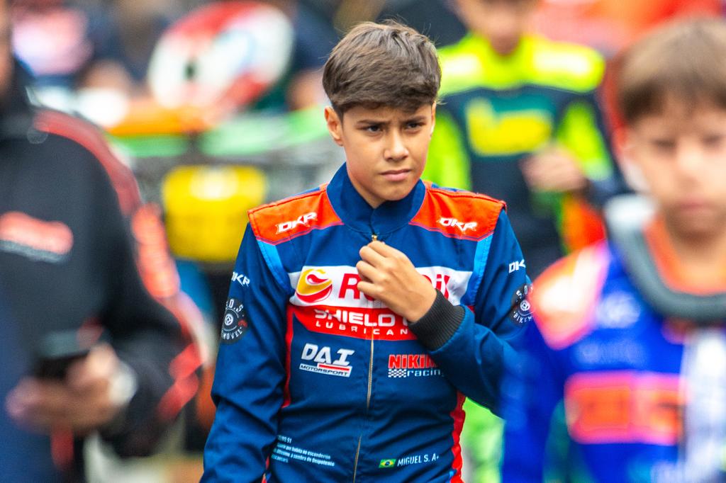 Miguel Silva foi campeão da Copa Esquenta Rio Garytos de Kart (Foto: Leonardo Dias)