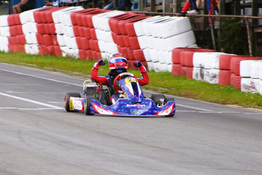 Dudu Salamonde (KMCom / Cris Reis / Planet Kart Imagens)