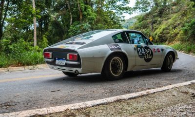 Puma GTE 1977 de Alexandre Loures Penna/Marcelo Ibarra, vencedor na Clássico (Guazzi Images/MG Club do Brasil)