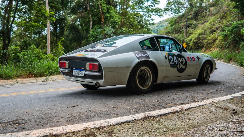 Puma GTE 1977 de Alexandre Loures Penna/Marcelo Ibarra, vencedor na Clássico (Guazzi Images/MG Club do Brasil)