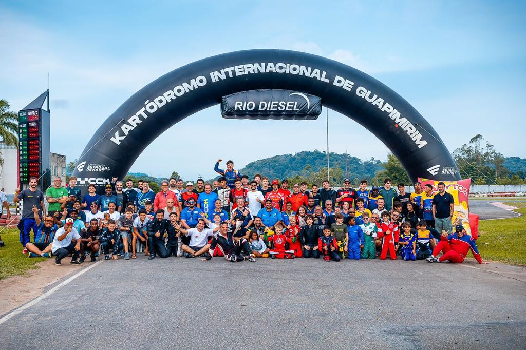 Guapimirim recebeu 90 pilotos em seu último evento do ano (Léo Almeida)