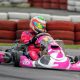 Manu Clauset tem a meta de subir ao pódio no Brasileiro de Rotax (Foto: Divulgação)