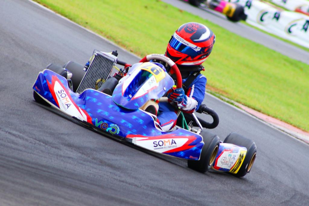 Dudu Salamonde (KMCom / Cris Reis / Planet Kart Imagens)