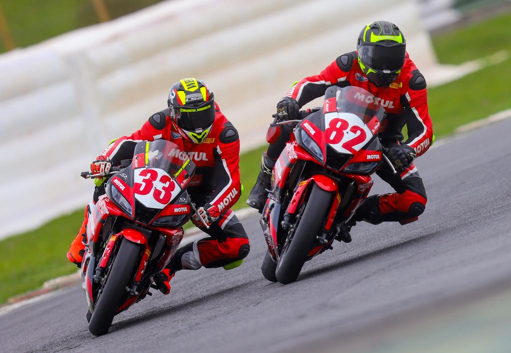 Serão 380 metros de barreiras de defesa de ar no circuito (MOTO1000GP/Grelak Comunicação)