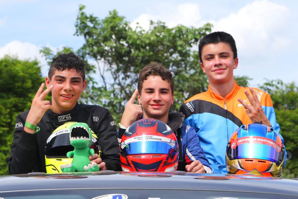 Dudu Salamonde (KMCom / Cris Reis / Planet Kart Imagens)