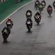Largada na GP600 sob condição de chuva no Autódromo de Interlagos (MOTO1000GP/Grelak Comunicação)