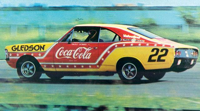 O lenO lendário Chevrolet Opala com o qual Paulão Gomes foi o primeiro campeão (Arquivo Pessoal)dário Chevrolet Opala com o qual Paulão Gomes foi o primeiro campeão (Arquivo Pessoal)