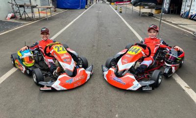 Benny e Gael (KMCom / Leonardo Dias)